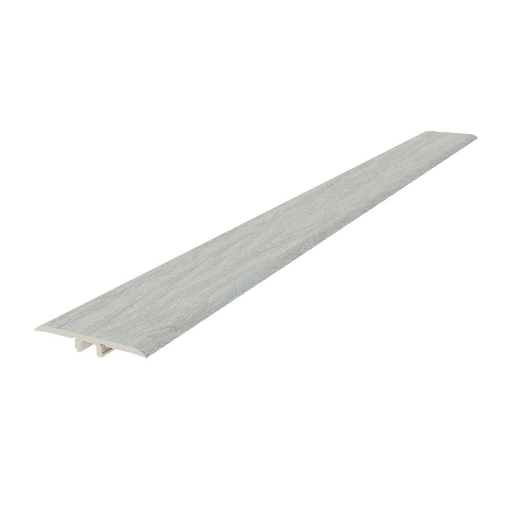 NewTechWood Indoor Flooring T Molding in Clamshell Gray TMO7CGY The