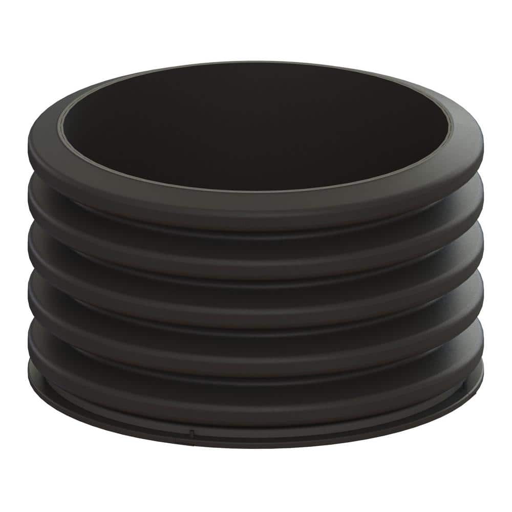 24 in. x 15 in. Septic Tank Riser Pipe with Safety Barrier