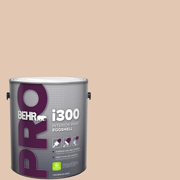 BEHR PRO 1 gal. #S210-2 Tapestry Beige Eggshell Interior Paint