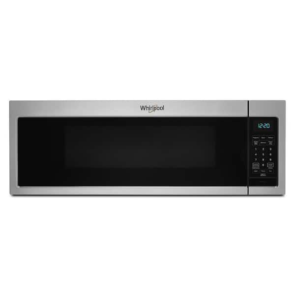 Whirlpool 1.1 cu. ft. Over the Range Microwave in Stainless Steel
