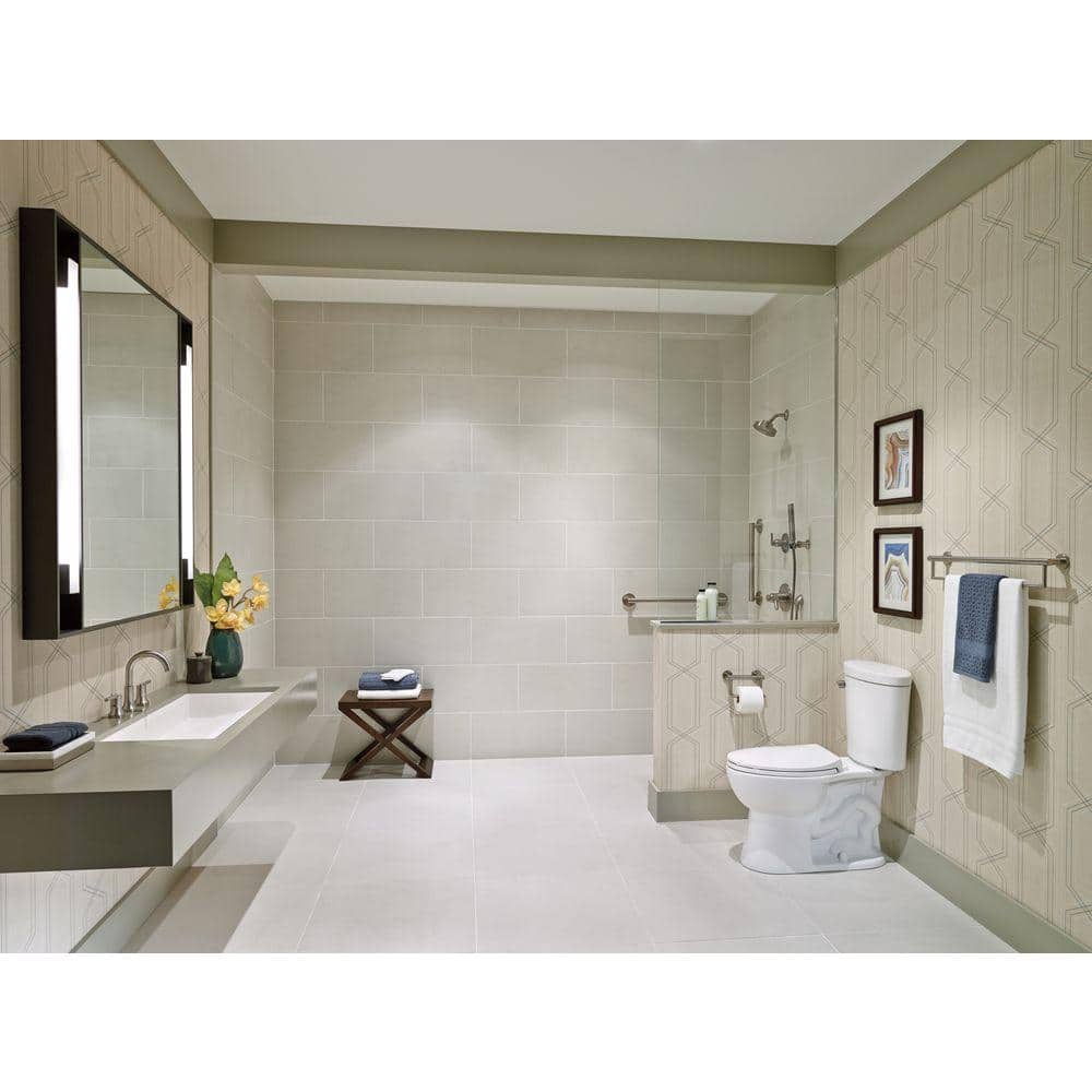 Stainless Steel 26" Wall Mounted Double Towel Bar