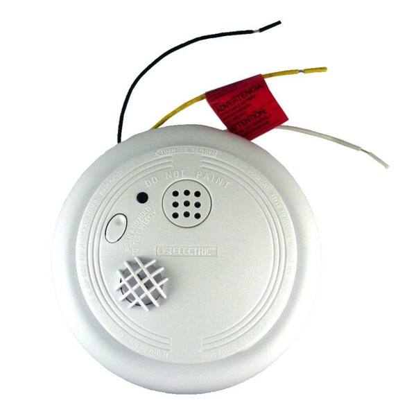 Universal Security Instruments Hardwired Fixed Temperature Heat Alarm