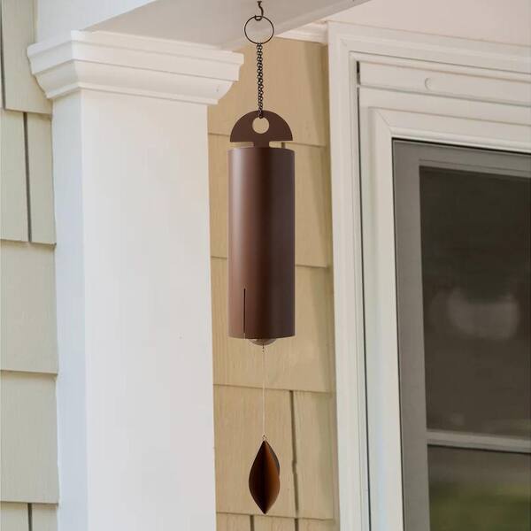 Watnature 25 in. Stainless Steel Deep Resonance Serenity Bell