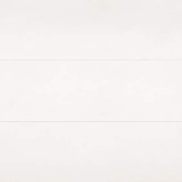 Bedrosians Donna Rectangle Matte White 13 in. x 40 in. Ceramic Wall Tile (21.53 sq. ft./Case)
