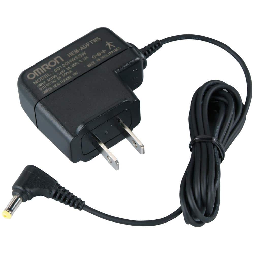 Omron 5 Series & 7 Series - AC Adapter (Only)-70230