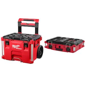 PACKOUT 22 in. Rolling Tool Box and 22 in. Tool Box