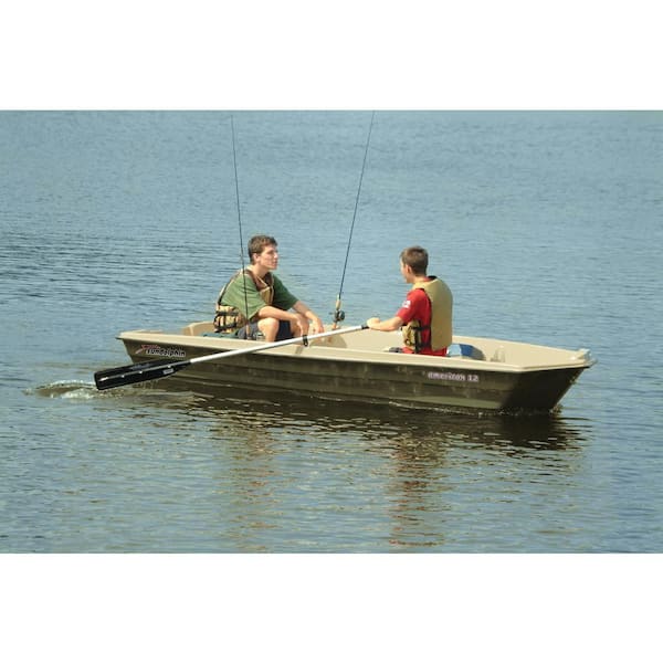 Sun Dolphin American 12 Jon Boat 11010 - The Home Depot