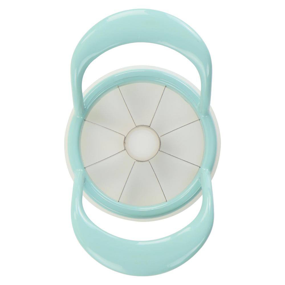 Mint Green Stainless Steel Apple Corer and Slicer