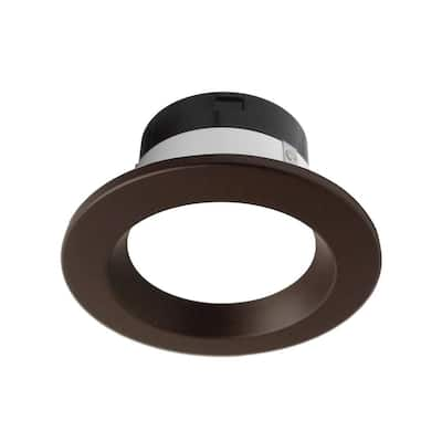 Bronze Outdoor Recessed Lighting Lighting The Home Depot