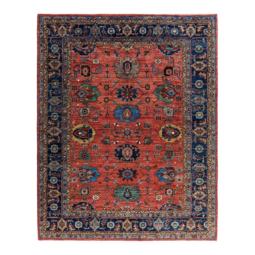 Serapi Red 8 ft. x 10 ft. Tribal Wool Indoor Area Rug price history on PriceWatchPro