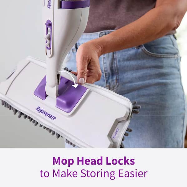 Rejuvenate PowerMax Multi-Surface Microfiber Spray Mop Kit HG