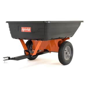10 cu. ft. Poly Cart with 650 lbs. Heaped Capacity