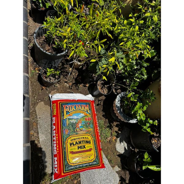 FOXFARM Original Planting Mix 25.3 lb. 1 cu. ft. 25.7 qt. 0.037 cu