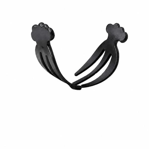 2-Pack Plastic Salad Mixer Hands with Curved Handle for Tossing and Serving Salad Pasta and Fruit 6.1 x