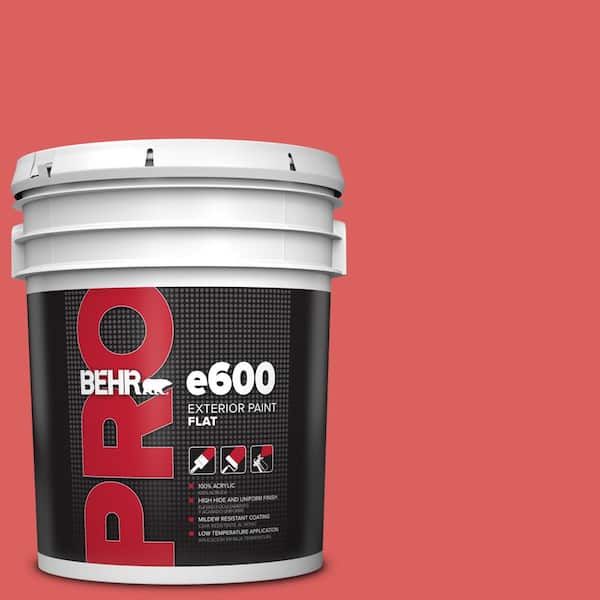 BEHR PRO 5 gal. #P170-5 Roulette Flat Exterior Paint