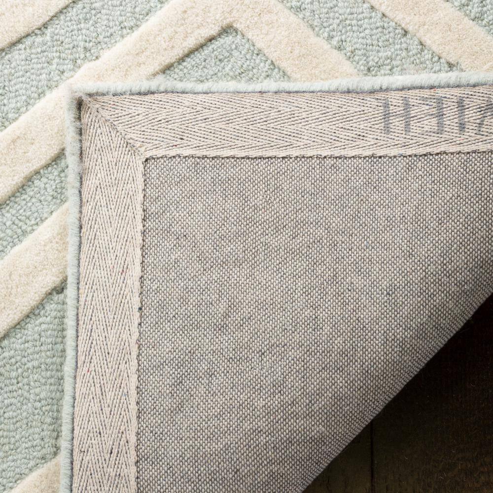 Ivory Whisper Hand-Tufted Wool Kids Rug, 5' x 7'