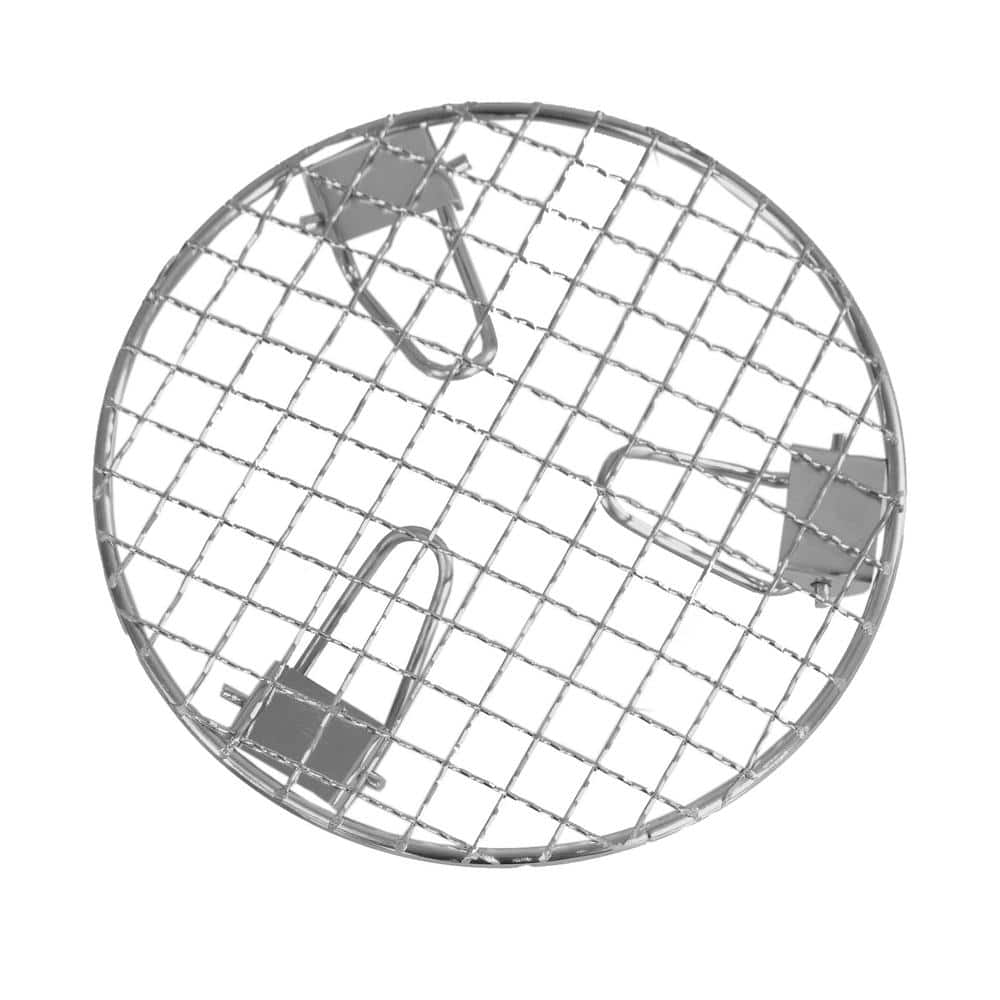 Compact Stainless Steel Smokeless Fire Pit Accessory Kit