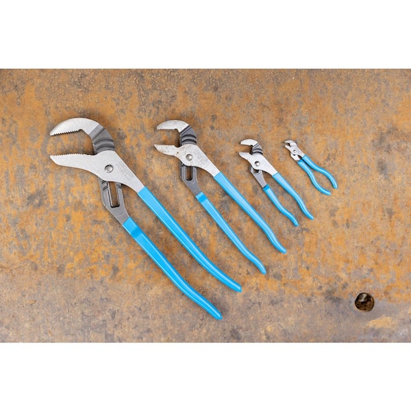 Channellock Pro's Choice Plier Set (4-Piece) PC-1 - The Home Depot