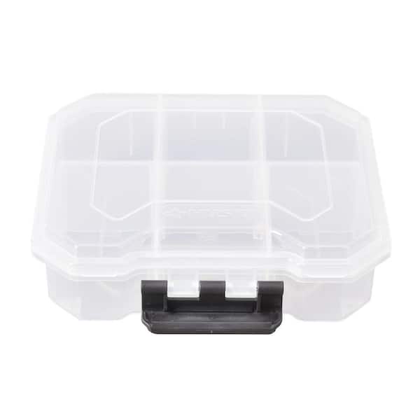 8 Compartments Transparent Plastic Storage Box for Sewing Accessories -  China Transparent Storage Box and Plastic Storage Box price