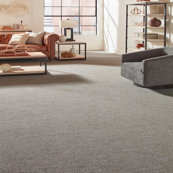 Mohawk Home & Office Executive Park Amazing Feat Textured Carpet Sample (Interior) Mohawk Home & Office Executive Park Amazing Feat Textured Carpet Sample (Interior)