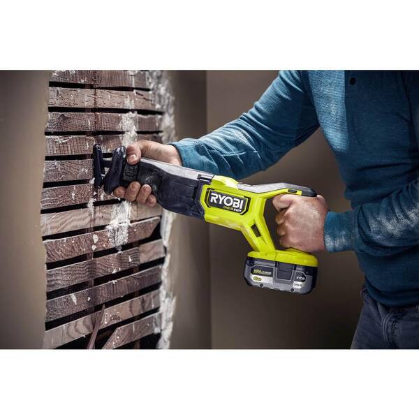 Ryobi PSK007 ONE+ 18V Lithium-Ion High Performance Starter Kit with 2.0 Ah Battery, 4.0 Ah Battery, 6.0 Ah Battery, Charger, and Bag