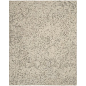Vail Beige/Grey 8 ft. x 10 ft. Contemporary Area Rug