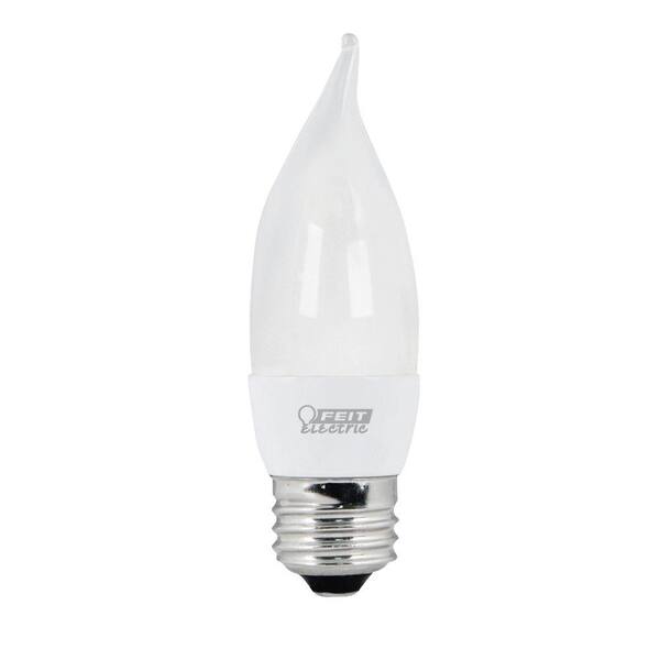 Feit Electric 25W Equivalent Soft White (3000K) CA Frost Standard Base LED Light Bulb