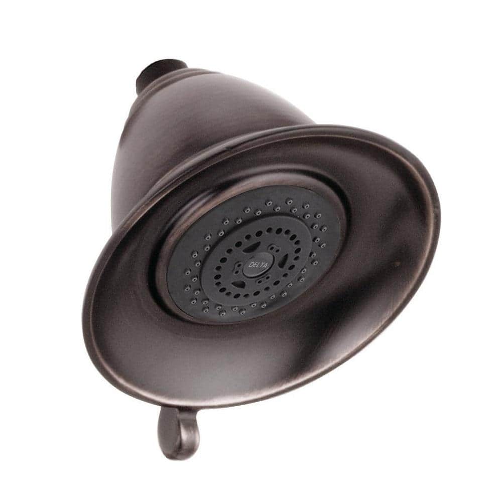Venetian Bronze Multi-Head Wall Mounted Handheld Shower