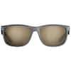 Flying Fisherman Double Header Polarized Sunglasses Matte Tortoise Frame  with Amber Lens 7873TA - The Home Depot