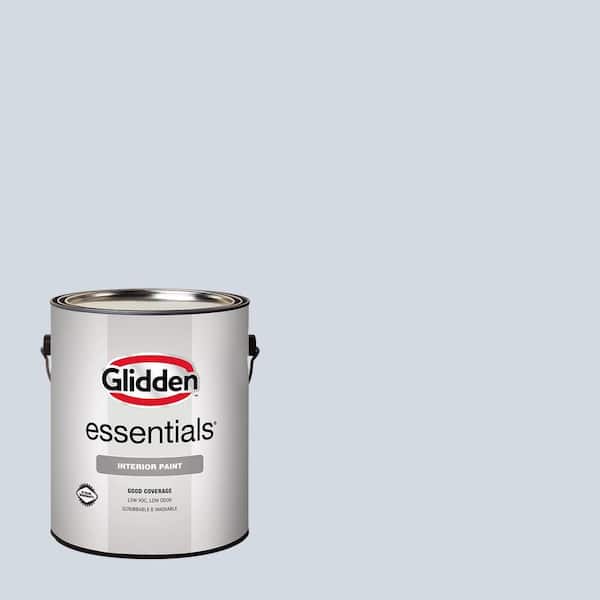 Glidden Essentials 1 gal. PPG1166-2 Aster Petal Eggshell Interior Paint