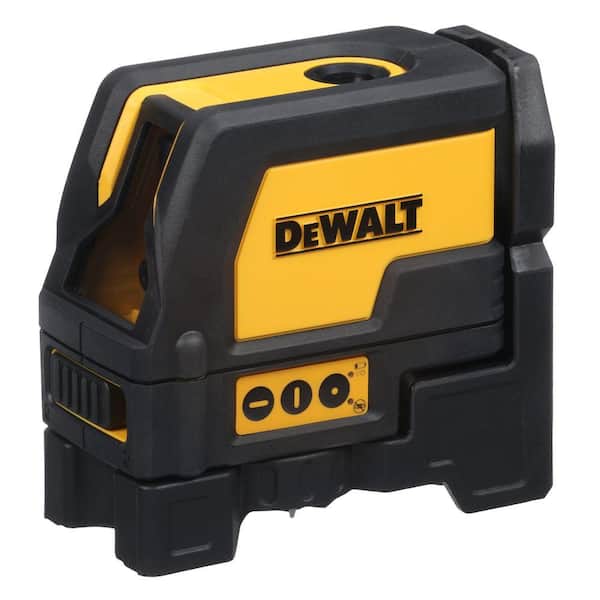 DeWalt DW0822 Cross Line and Plumb Spots Laser