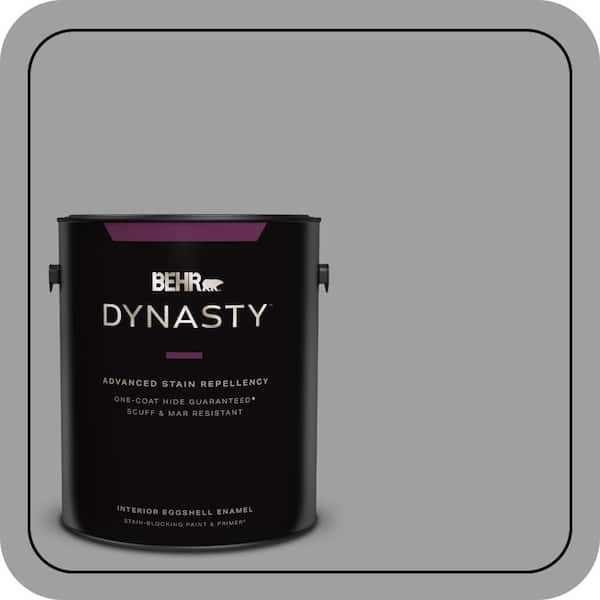 1 gal. #N460-4 Cosmic Quest One-Coat Hide Eggshell Enamel Interior Stain-Blocking Paint & Primer