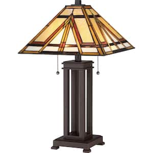Gibbons 22.5 in. Russet Table Lamp