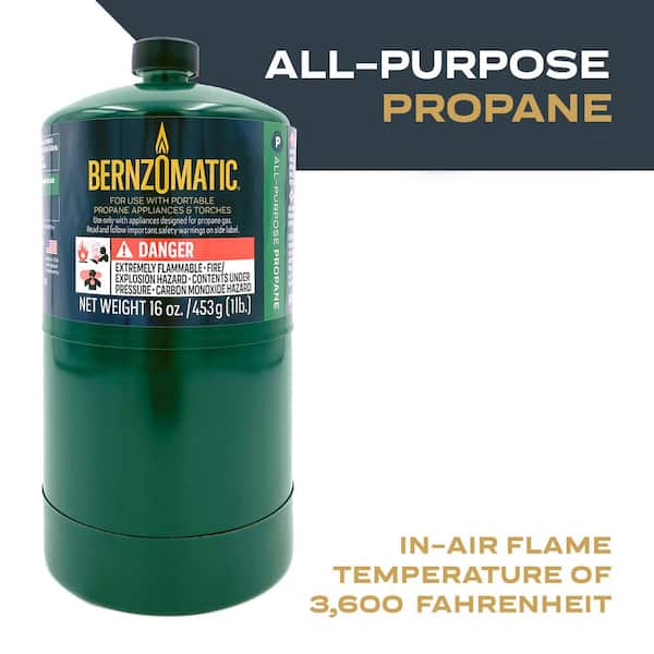 1 lb. All-Purpose Propane Gas Cylinder (2-Pack)