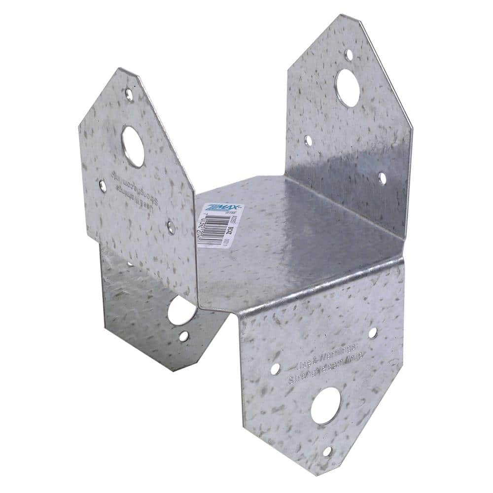 Simpson Strong Tie Bc Zmax Galvanized Post Cap For 4x Nominal Lumber