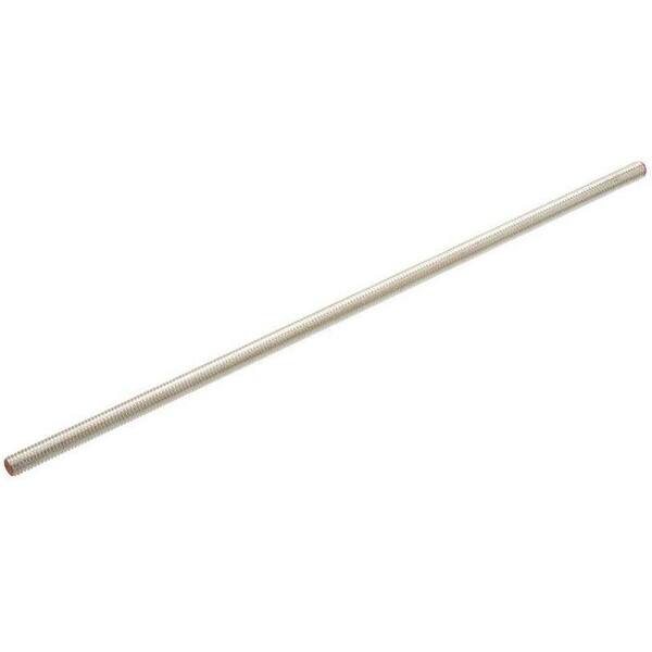 Everbilt #8-32 x 36 in. Zinc-Plated Threaded Rod