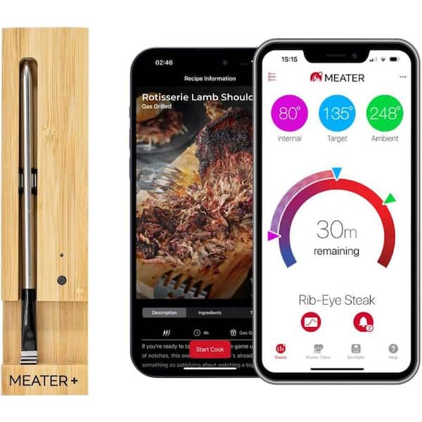 Meater Plus Wireless Meat Digital Thermometer