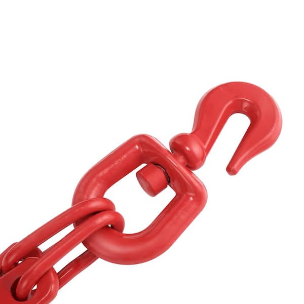 Details about   32" Swivel Skidding Tongs Hook Connects Chain Dragging Pullin Highly Visible