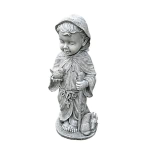 16 in. H Baby Saint Francis Small Statue