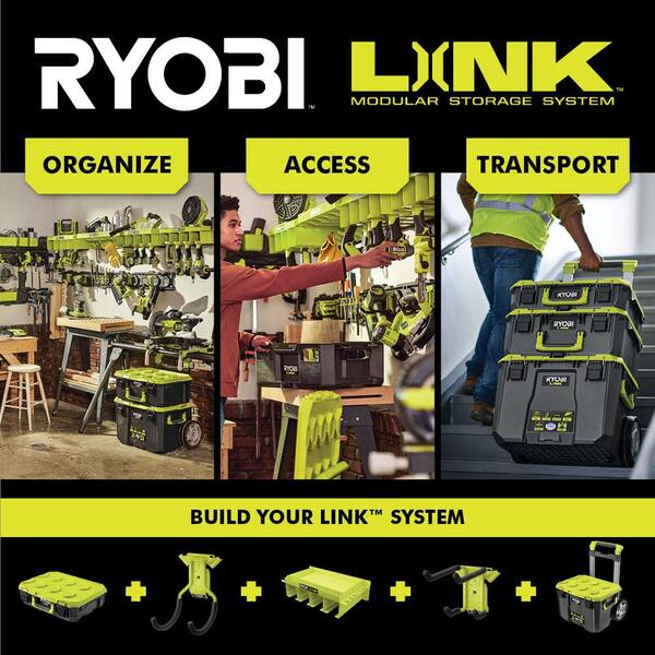 How do you all feel about the Ryobi link storage system? : r/ryobi
