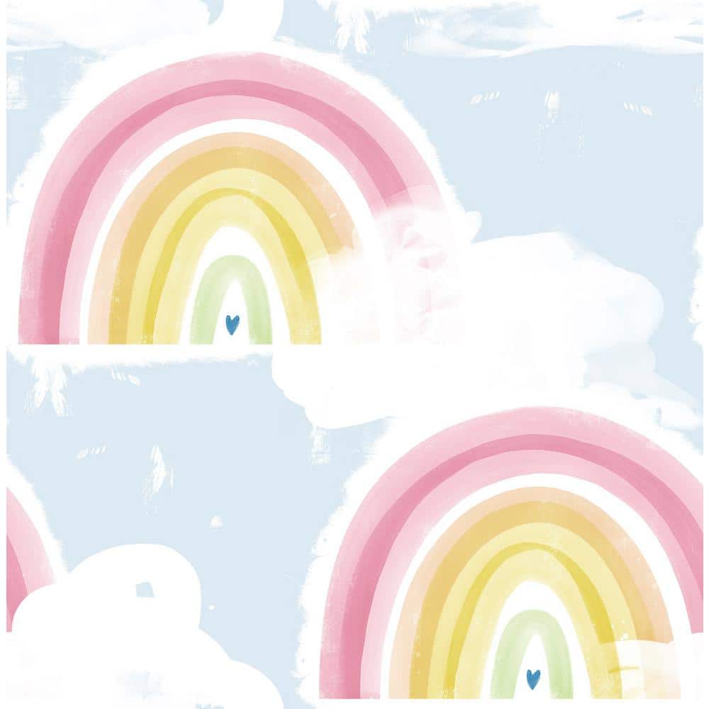 Rainbows Paper Strippable Roll (Covers 56 sq. ft.) price history on PriceWatchPro