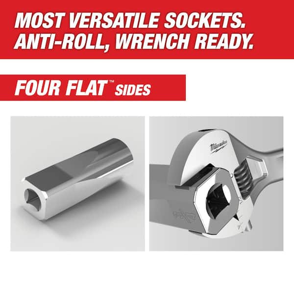 BRILLIANT TOOLS Socket and Ratchet Set. 172pcs 1/4 inch. 3/8