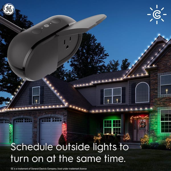 GE Lighting GE Cync Outdoor Smart Plug, Wifi Plug,Alexa and Google Home  Compatible, No HubRequired & Reviews