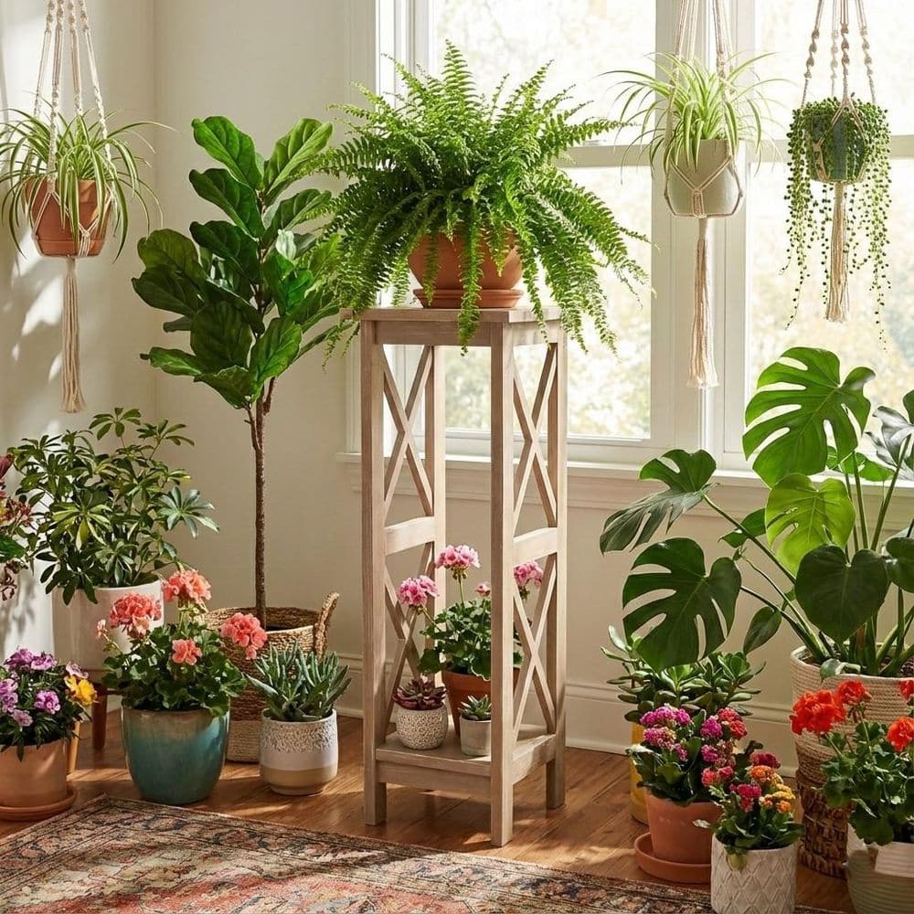 International Concepts Weathered Taupe Gray Solid Wood 36 in. X