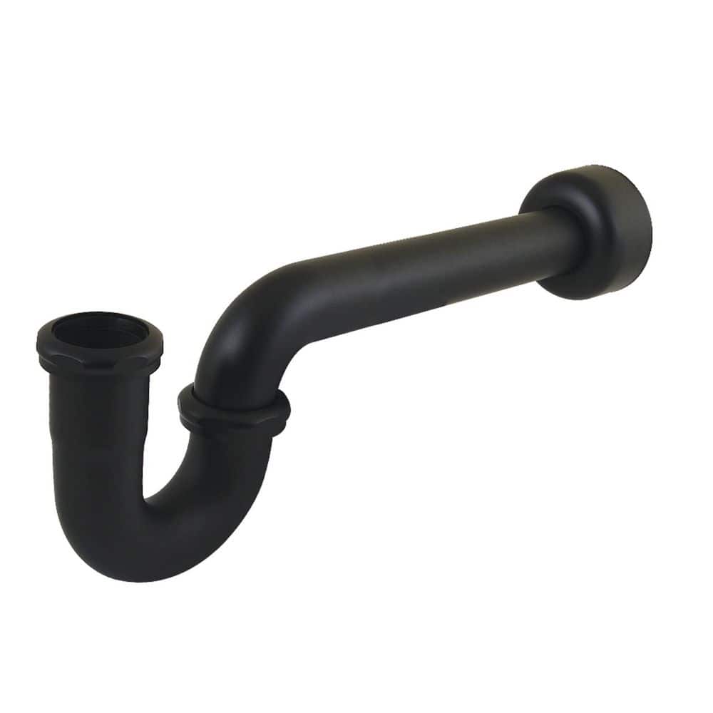 "Trimscape 1-1/2"" 18-Gauge Decor P-Trap in Matte Black" price history on PriceWatchPro