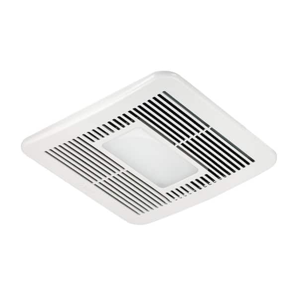 150 CFM Ceiling Bathroom Exhaust Fan with Light, ENERGY STAR