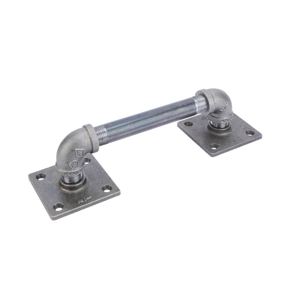 Heavy Duty Industrial Pipe Barn Door Handle/Pull, 10 ½ in. Long, 3 in. Wide price history on PriceWatchPro