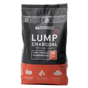 16 lb. Hardwood Lump Charcoal