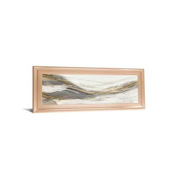 Classy Art "Canyonlands" By Mark Chandon Framed Print Abstract Wall Art 42 in. x 18 in.