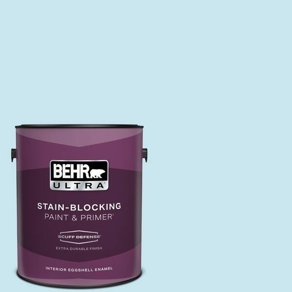 BEHR ULTRA 1 gal. 550C2 Sapphireberry Extra Durable Eggshell Enamel